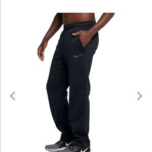 Nike Therma Black Dri-Fit Training Pants Mens Size S New